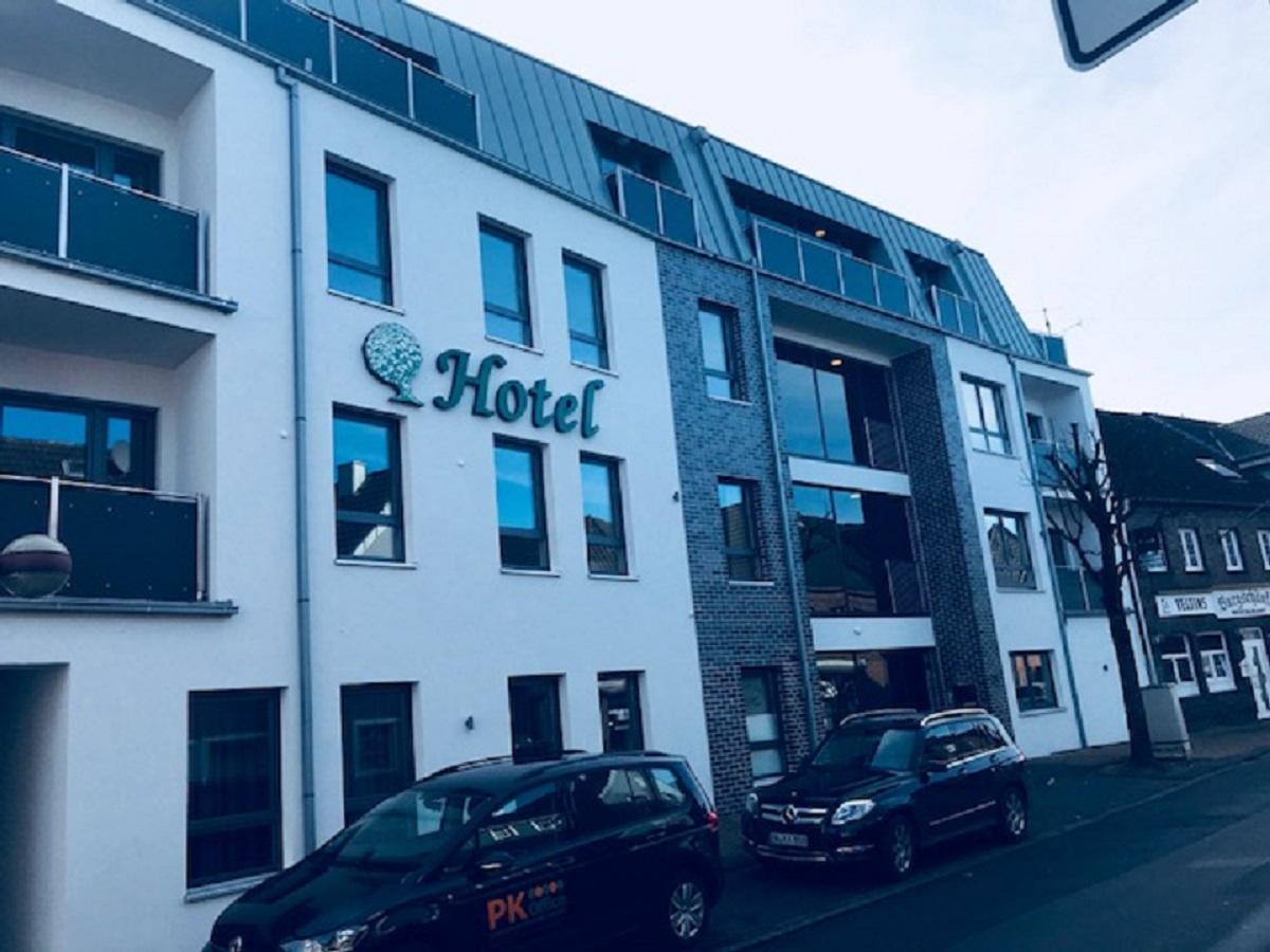 Hotel An Der Burgschaenke Alpen Exterior photo